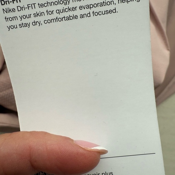 Nike Blush Pink Athletic Skirt - Picture 8 of 9